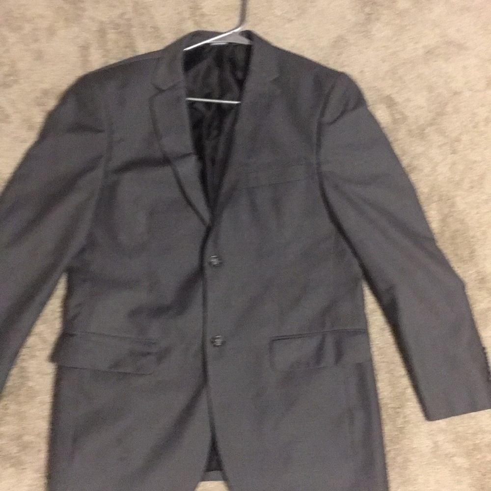Grey sports coat